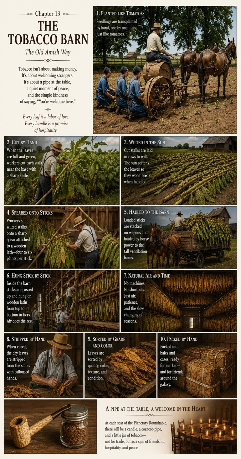 The Tobacco Barn – The Old Amish Way